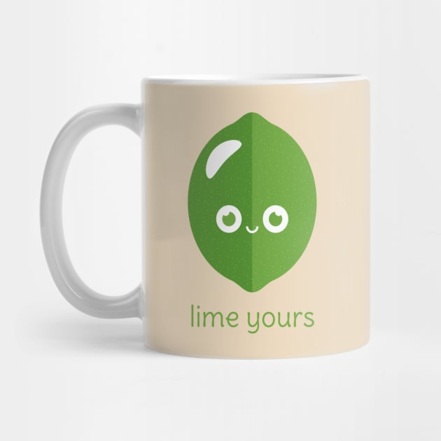 Lime Yours by slugbunny